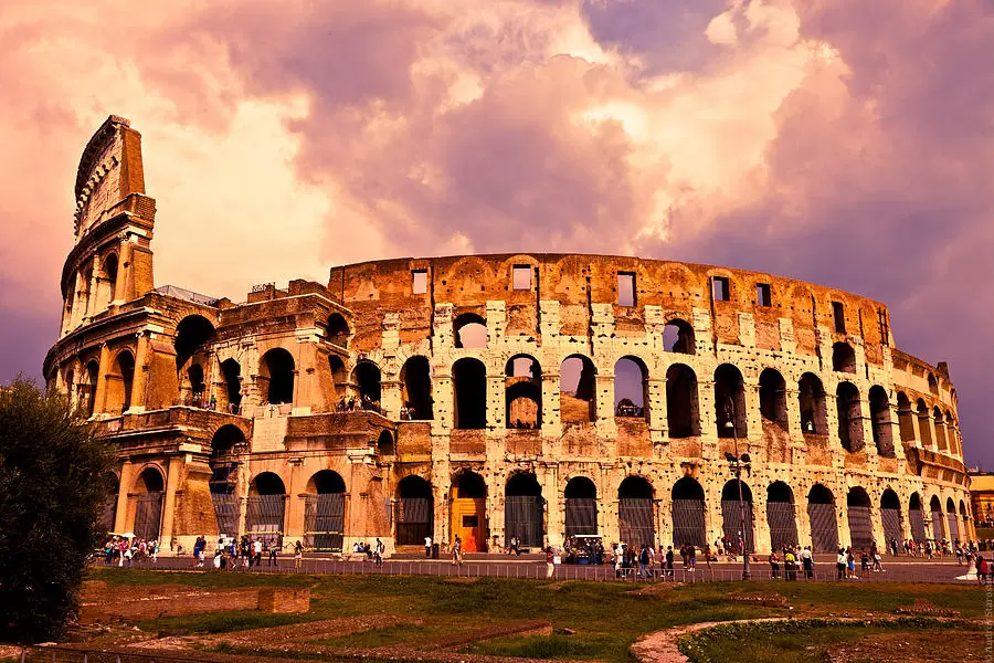 Donde esta el coliseo romano