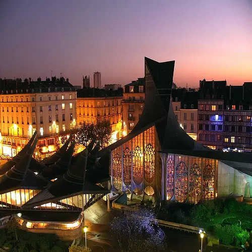 Best Photo Spots in Rouen: Panoramic Views of Tour Jeanne d'Arc