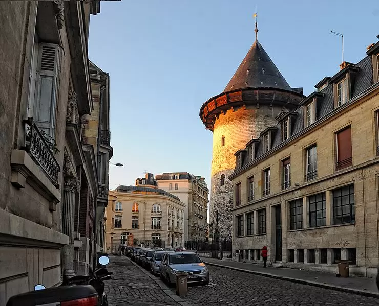 The Most Beautiful Views of the City in Rouen: Panoramic Views of Tour Jeanne d'Arc