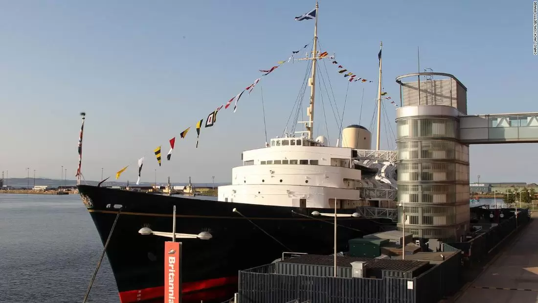 La vie secrète de la royauté : le yacht royal Britannia