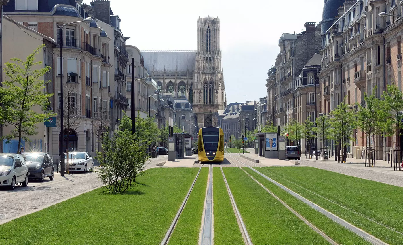 Los lugares más populares para ir de compras en Reims