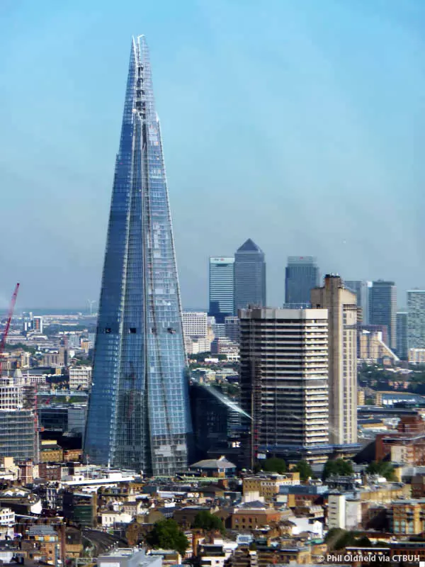 Le Shard : l'icône architecturale de Londres