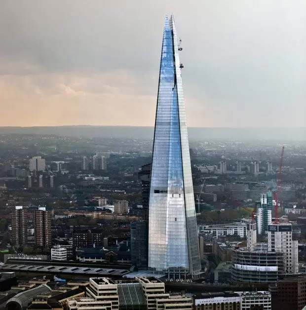 Le Shard : un bâtiment offrant les meilleures vues de Londres