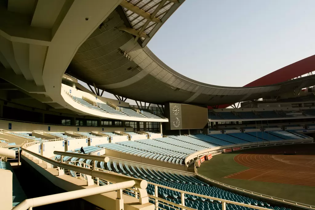 Center stadium. Шэньян Олимпик Спортс центр Стэдиум. Шэньян Олимпик Спортс центр Стэдиум план. Нанкинский центр Олимпийских видов спорта. Олимпийский центр Цзянси.