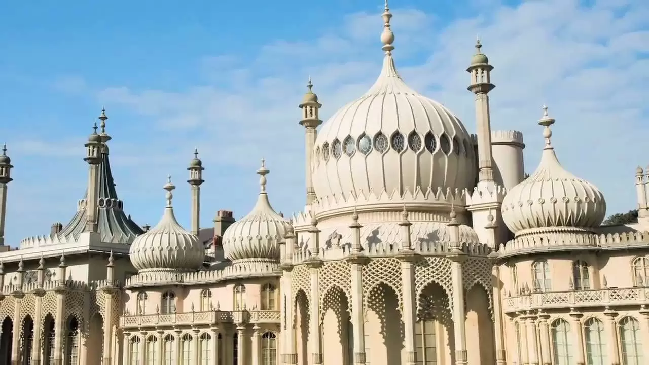 Brighton Royal Pavilion: Changing Face from Past to Present